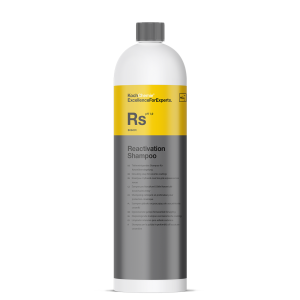 Koch Chemie Rs Reactivation Shampoo 1 Liter Flasche Tiefenreinigendes Shampoo für Keramikversiegelung