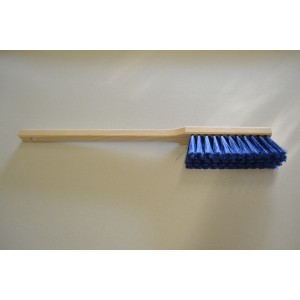 Holz Schneebesen 50cm Lang Blau