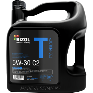 BIZOL Technology Motoröl 5W-30 C2 - 4 Liter
