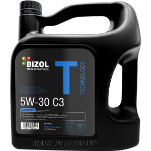 BIZOL Technology Motoröl 5W-30 C3 - 4 Liter