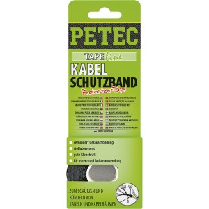 Petec Kabelschutzband Protection-Tape 19mm x 10m