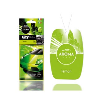 Aroma Car Lufterfrischer City Lemon
