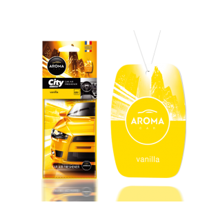 Aroma Car Lufterfrischer City Vanilla
