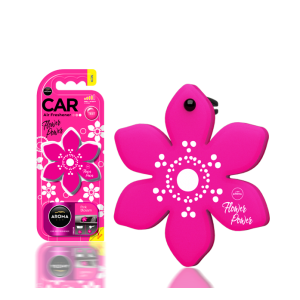 Aroma Car Lufterfrischer ?Flower Pink Blossom