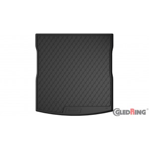Original Gledring Premium Gummi Kofferraummatte - FORD S-Max (5 Sitze) 06.2015->