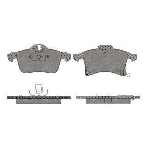 SCT Bremsbeläge SP493PR