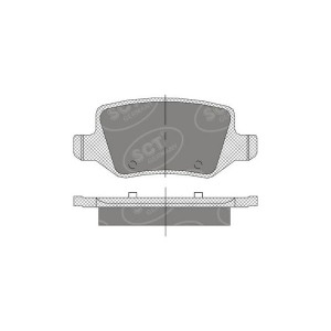 SCT Bremsbeläge SP410PR