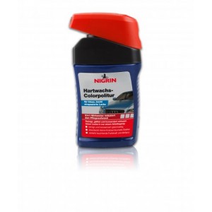 Nigrin Hartwachs-Colorpolitur blau 300ml