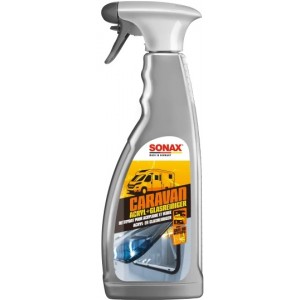 SONAX CARAVAN Acryl+GlasReiniger NEU 750 ml schonend streifenfreie Sauberkeit für Glas, Fenster aus Acryl & Touchscreen-Displays | Art-Nr. 07384000