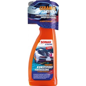 SONAX XTREME Ceramic KunststoffVersiegelung 750 ml pflegt den Kunststoff und sorgt für Intensive Farbauffrischung | Art-Nr. 02264000