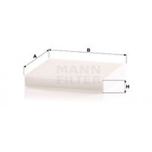 MANN-FILTER CU 1919 - Filter, Innenraumluft