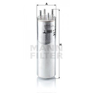 MANN-FILTER WK 857/1 - Kraftstofffilter
