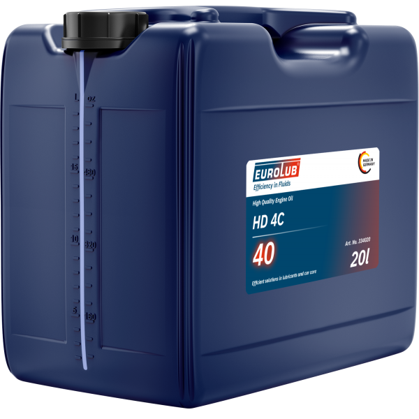 Eurolub HD 4C SAE 40 Motoröl 20l Kanister