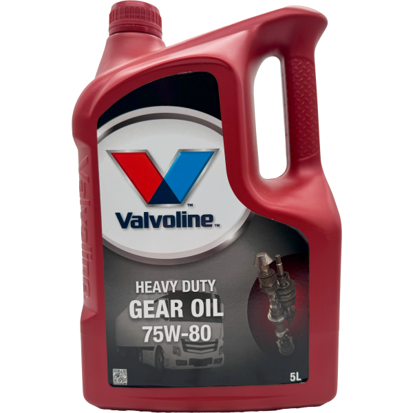 Valvoline HD GEAR OIL 75W-80 5 Liter Kanister