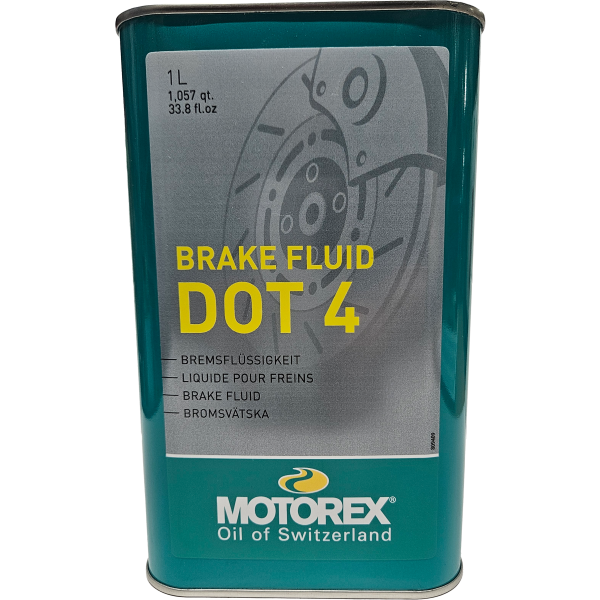 MOTOREX Bremsflüssigkeit DOT 4 1 Liter Flasche