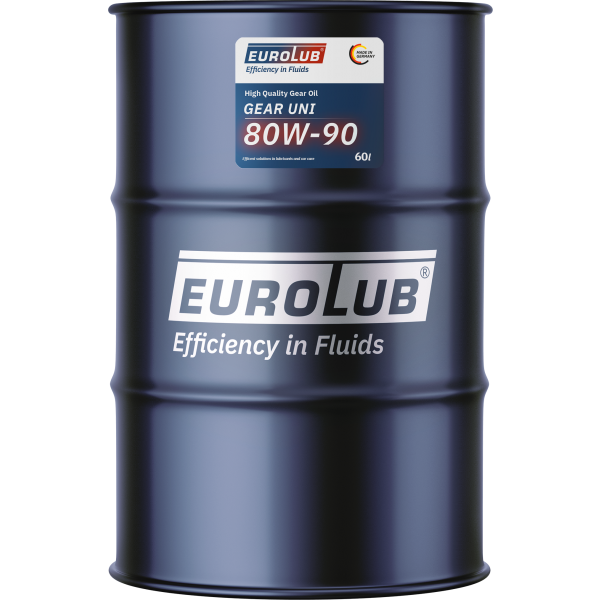 Eurolub Gear Uni 80W-90 Getriebeöl 60l Fass