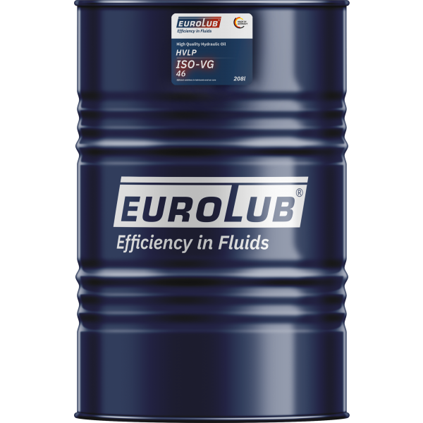 Eurolub HVLP ISO-VG 46 Hydrauliköl 208l Fass