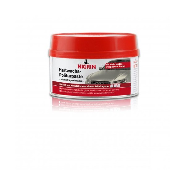 Nigrin Hartwachs-Politurpaste 250 ml