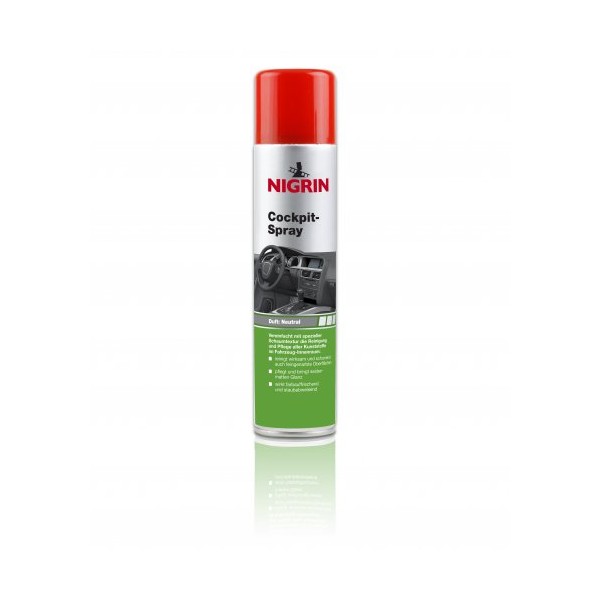 Nigrin Cockpit-Spray Neutral 400ml