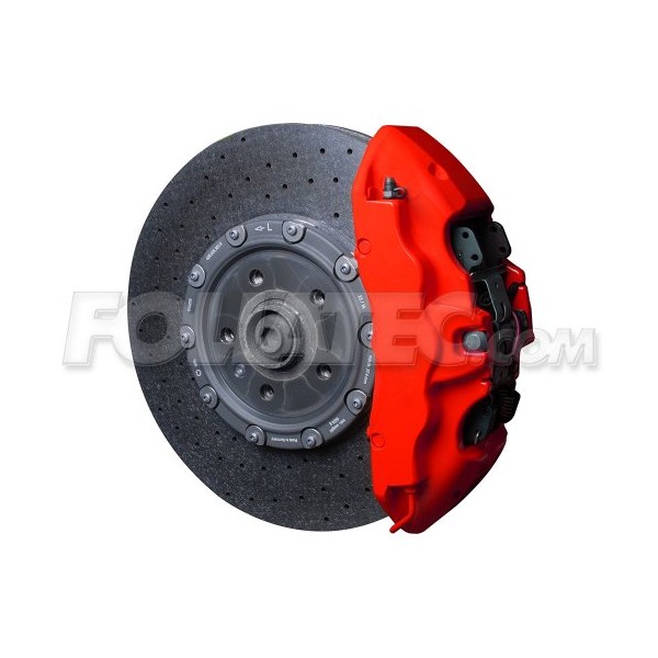 Foliatec Bremssattel Lack Set, racing rosso matt