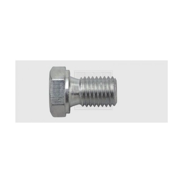 Ölablassschraube M12 x 1,5 x 15 mit Dichtring, Stahl 1Stk.