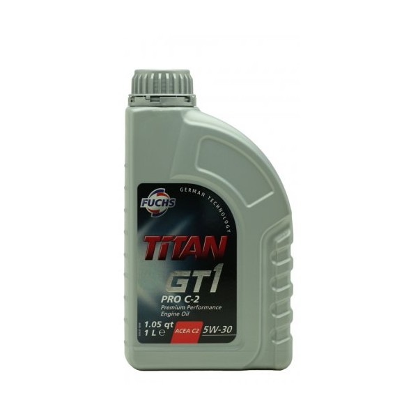 Fuchs TITAN GT1 PRO C-2 SAE 5W-30 Motoröl 1l