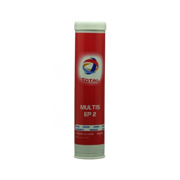 Total Multis EP 2 Mehrzweck-Hochdruckfett (EP-Lithium/Calcium-Schmierfette | MB 267.0) Braun 400g