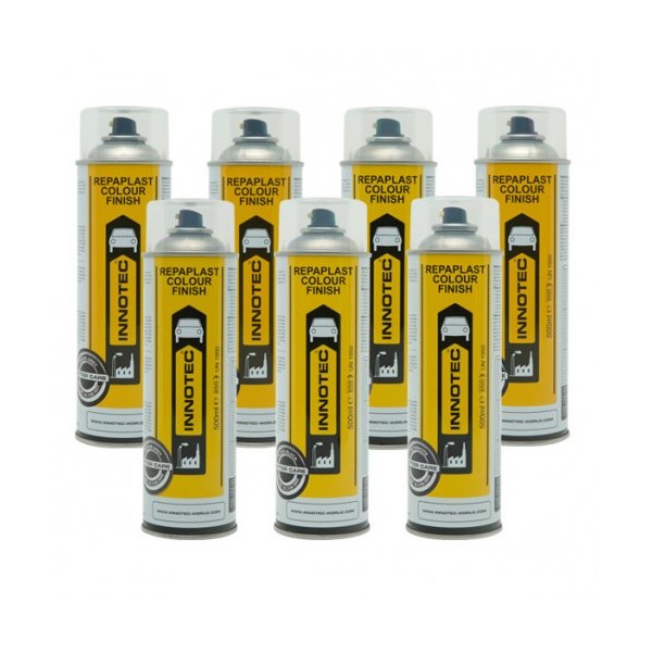 Innotec Repaplast Colour Finish Better Care Gloss Black (5005) (Kunststofflack) 500ml