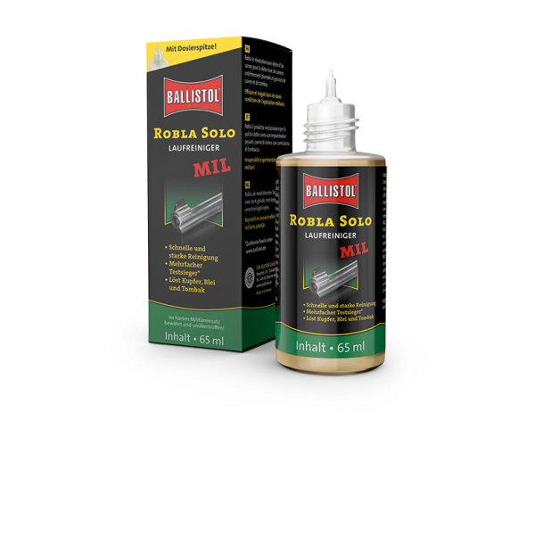 Ballistol Robla Solo MIL Laufreiniger, 65 ml