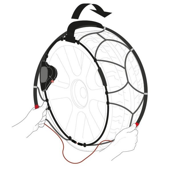 König Schneeketten REFLEX EDGE 603