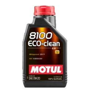 MOTUL Motoröl 8100 ECO CLEAN 0W-20 1L