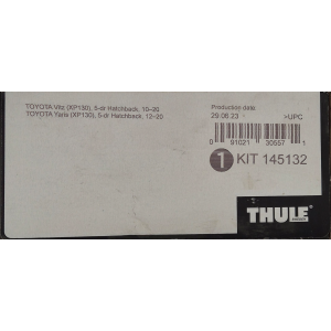 Thule Montagekit 145132