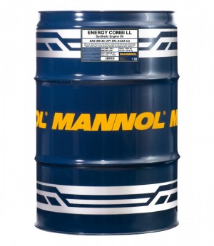 Mannol Energy Combi Longlife 5W-30 Motoröl 208l Fass