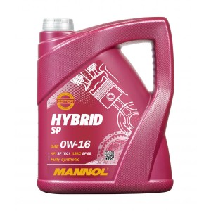 MANNOL 7920 HYBRID SP (PAO + Ester) 0W-16 Motoröl 5l