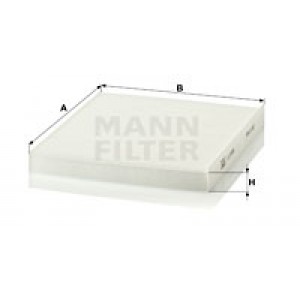 MANN-FILTER CU 23 009 - Filter, Innenraumluft