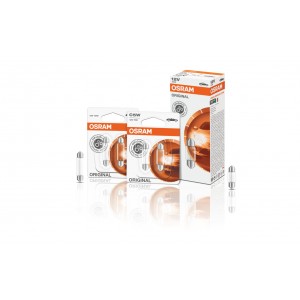 Osram C3W 12V 3W SV7-8 Soffitte 1st.