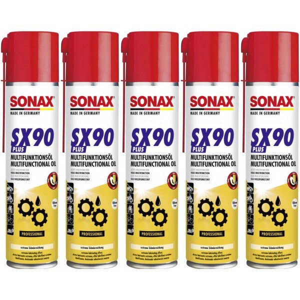 SONAX SX90 PLUS 5x 400 Milliliter