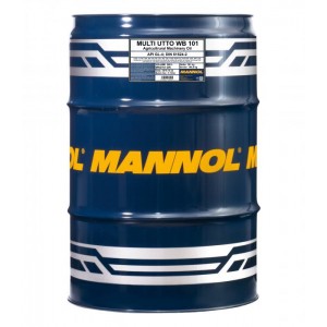 Mannol 2701 UTTO WB 101 Mehrzwecköl 208l Fass
