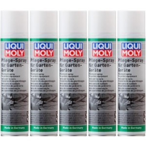 Liqui Moly 1615 Pflege-Spray für Garten-Geräte 5x 300 Milliliter