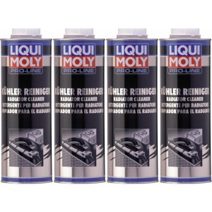 Liqui Moly 5189 Pro-Line Kühler Reiniger 4x 1l = 4 Liter