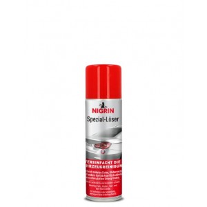 Nigrin 72280 Spezial-Löser 300ml zum einfachen und mühelosen Entfernen von Farben, Etiketten, Aufklebern, Teer und Harz von glatten Untergründen, frei von Schleifmitteln
