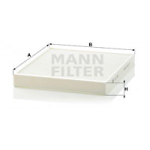 MANN-FILTER CU 2757 - Filter, Innenraumluft