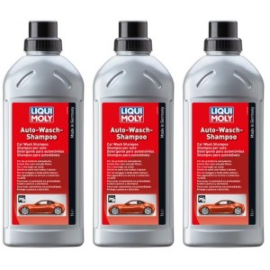 Liqui Moly 1545 Auto-Wasch-Shampoo 3x 1l = 3 Liter