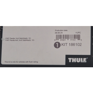 Thule Montagekit 186102