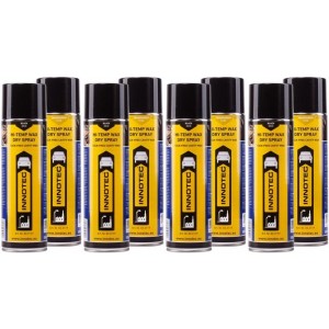 Innotec Hi-Temp Wax Dry Spray Transparent (6100) 4x 500ml