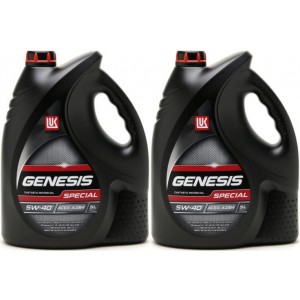 Lukoil Genesis special 5W-40 Motoröl 2x 5 = 10 Liter