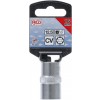 BGS Steckschlüssel-Einsatz Sechskant | Antrieb Innenvierkant 12,5 mm (1/2"") | SW 16 mm