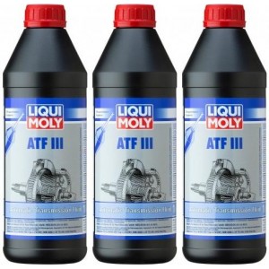 Liqui Moly 1043 ATF III 3x 1l = 3 Liter