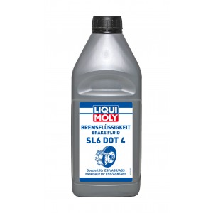 Liqui Moly 21168 Bremsflüssigkeit SL6 DOT 4 1l