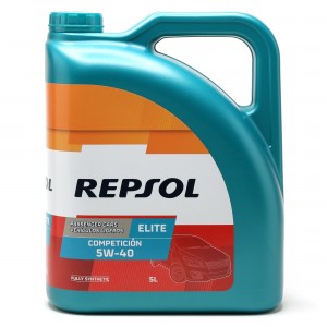 Repsol Motoröl ELITE COMPETICION 5W-40 5 Liter